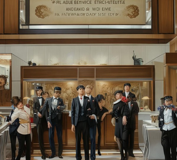 酒店服务礼仪工作制度,构建文明服务新标准 酒店服务礼仪工作制度,构建文明服务新标准