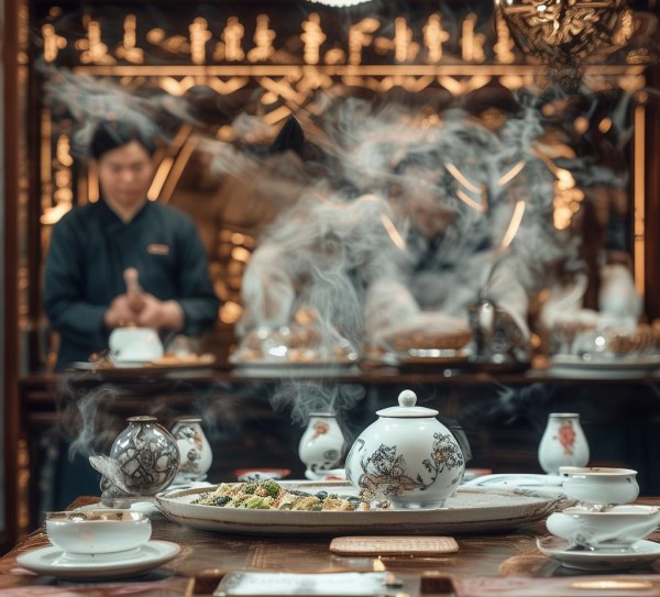 餐厅服务礼仪与茶文化，让酒店文化与茶文化完美融合