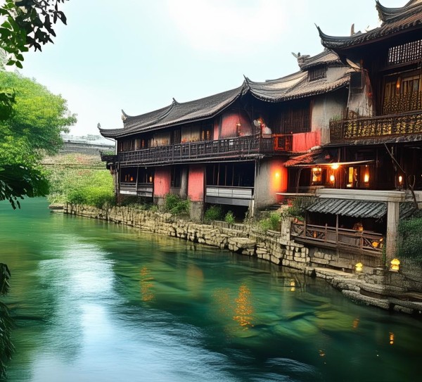 1.河池古城酒店 1.河池古城酒店