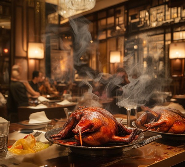 与酒店深度合作，打造独特体验，烤鸭时光