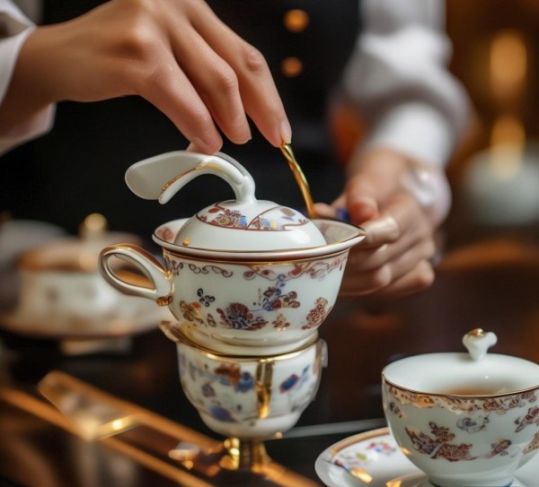 酒店服务员敬茶礼仪，从细节到习惯