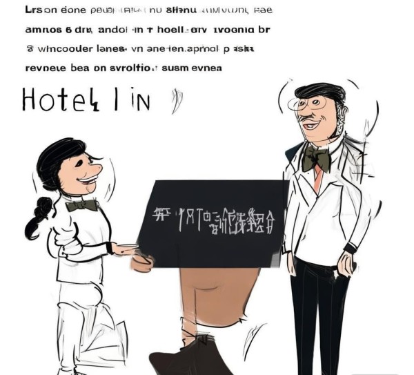 酒店服务礼仪,从漫画到实用,了解如何让您的旅程更愉快 酒店服务礼仪,从漫画到实用,了解如何让您的旅程更愉快