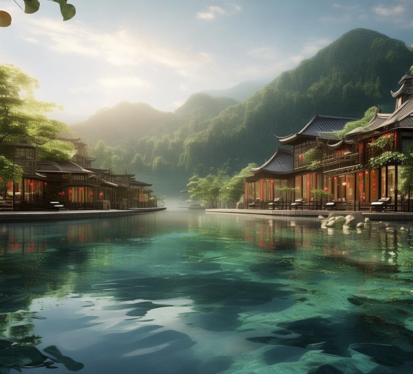 山水温泉酒店,品质与自然的完美结合 山水温泉酒店,品质与自然的完美结合