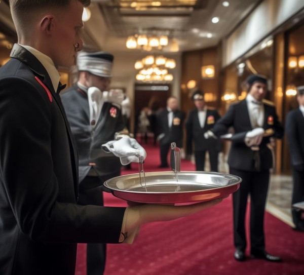 酒店服务礼仪情景演练 酒店服务礼仪情景演练