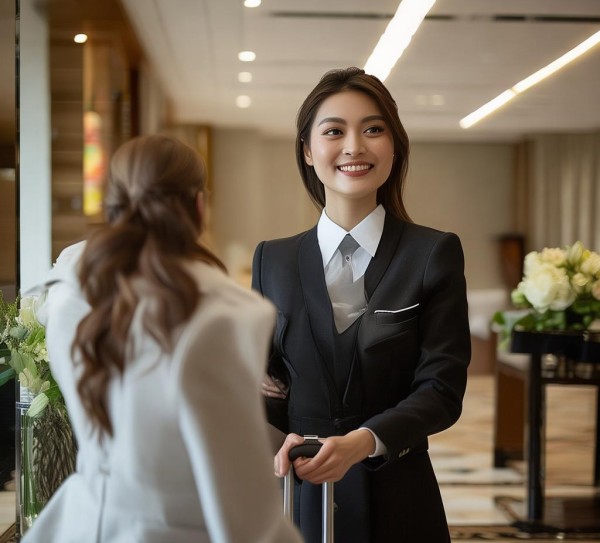 连锁酒店服务礼仪，从细节到细节—如何让客人感受到专业与温暖