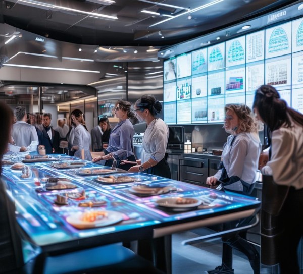 智慧酒店餐饮管理,构建高效运营新模式 智慧酒店餐饮管理,构建高效运营新模式