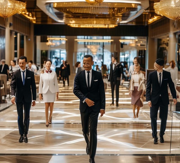 酒店迎送礼仪,从细节到infinity 酒店迎送礼仪,从细节到infinity