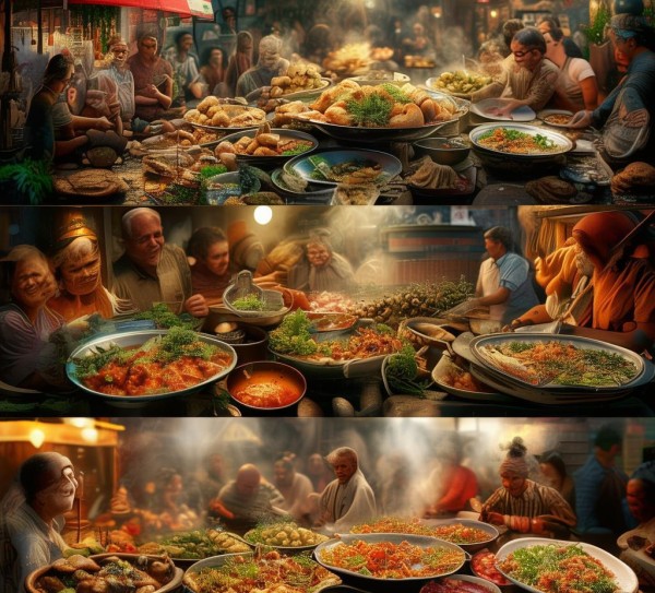 人情味中的美食之旅,从温暖到感动 人情味中的美食之旅,从温暖到感动