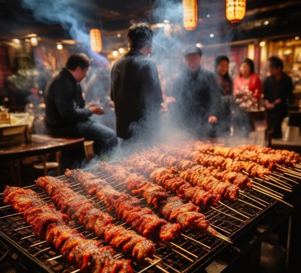与烤串相遇的酒店合作方案,一场文化与美食的碰撞 与烤串相遇的酒店合作方案,一场文化与美食的碰撞