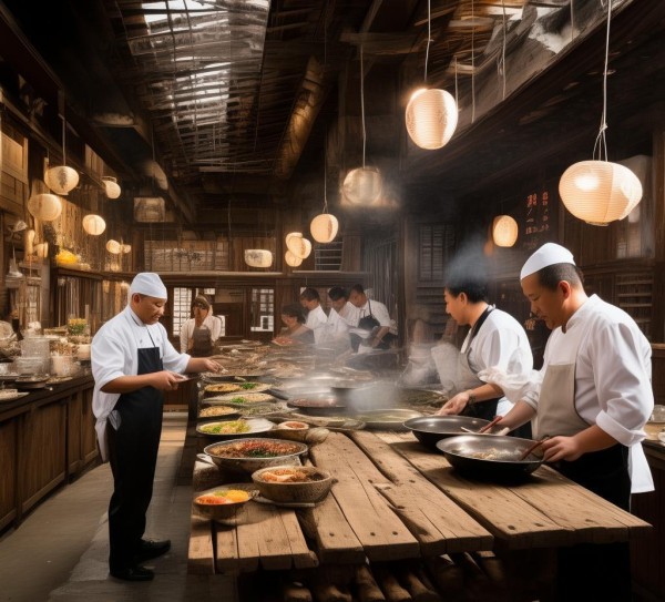 肇阳美食与酒店管理，融合文化与智慧的Chefs Corner