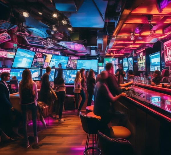 酒吧与电竞酒店，一场跨越时代的商业盛宴
