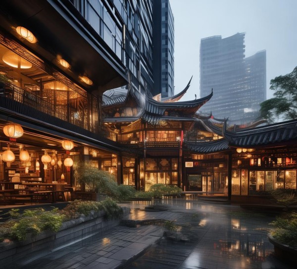 从酒店到茶楼,记录餐饮艺术的绝美场景 从酒店到茶楼,记录餐饮艺术的绝美场景