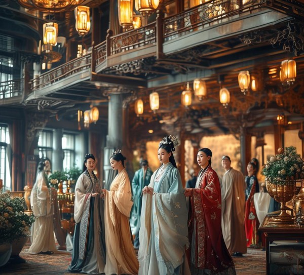 汉服与酒店，一场文化与商业的完美融合