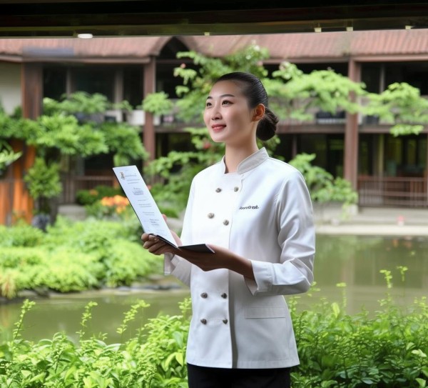 长隆酒店餐饮服务员，品质生活，自然之美—为游客推荐最佳服务