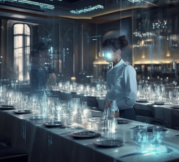 餐厅服务礼仪，现代科技与文化交融的见证