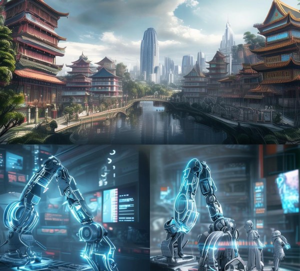 一、技术革新,从传统到智能 一、技术革新,从传统到智能