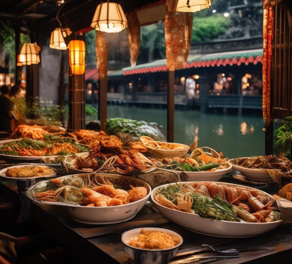 后海角海鲜与美食，推荐 eats out 的秘境