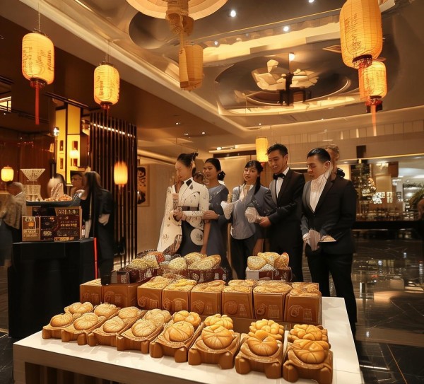酒店与月饼合作方案