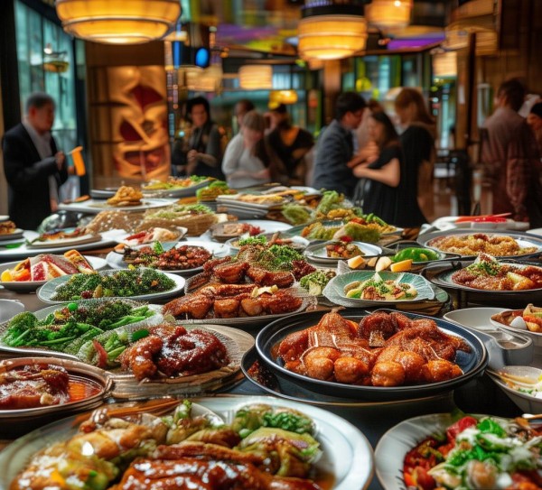 鸭货与酒店，文化交流与融合的探索之旅