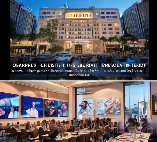 一城酒店餐饮服务，quarterly trends in hospitality and dining
