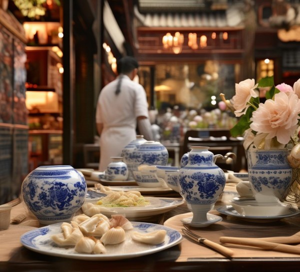 磁窑千喜酒店的餐饮文化,匠心与创新的完美结合 磁窑千喜酒店的餐饮文化,匠心与创新的完美结合