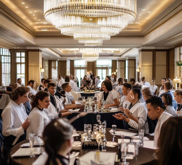 酒店服务礼仪考试,从挑战到提升 酒店服务礼仪考试,从挑战到提升