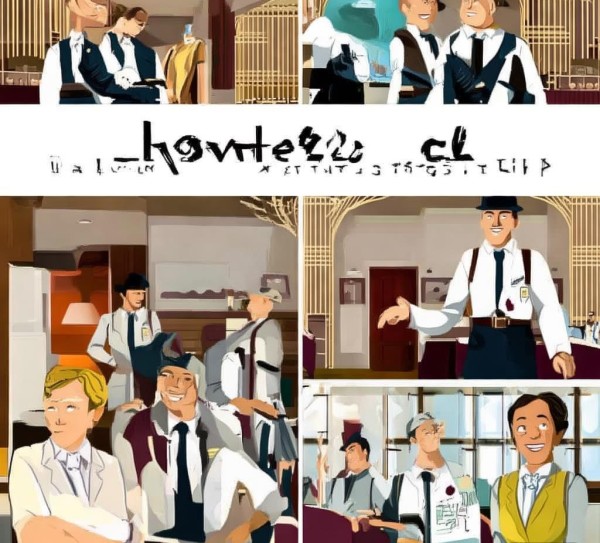 酒店服务礼仪规范图解大全 酒店服务礼仪规范图解大全