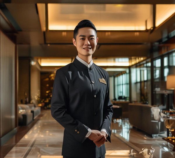 酒店服务礼仪员，改变您的生活，成就一份难忘的假期