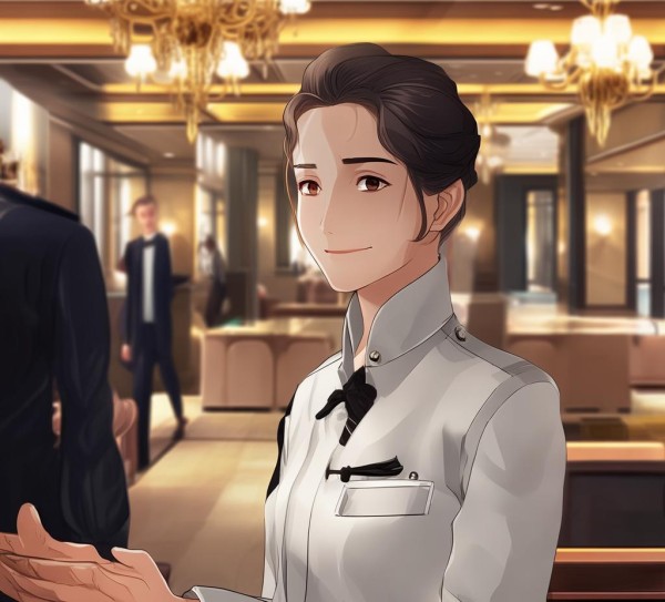 酒店服务礼仪情景动漫,让服务更优雅 酒店服务礼仪情景动漫,让服务更优雅