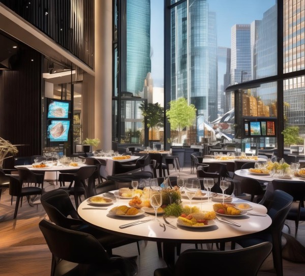 酒店餐饮服务市场环境,竞争格局与未来趋势 酒店餐饮服务市场环境,竞争格局与未来趋势