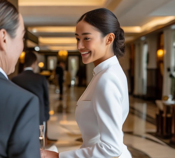 酒店服务礼仪小内容