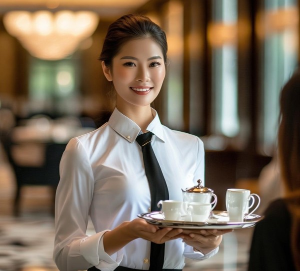 酒店服务员的职业礼仪 酒店服务员的职业礼仪