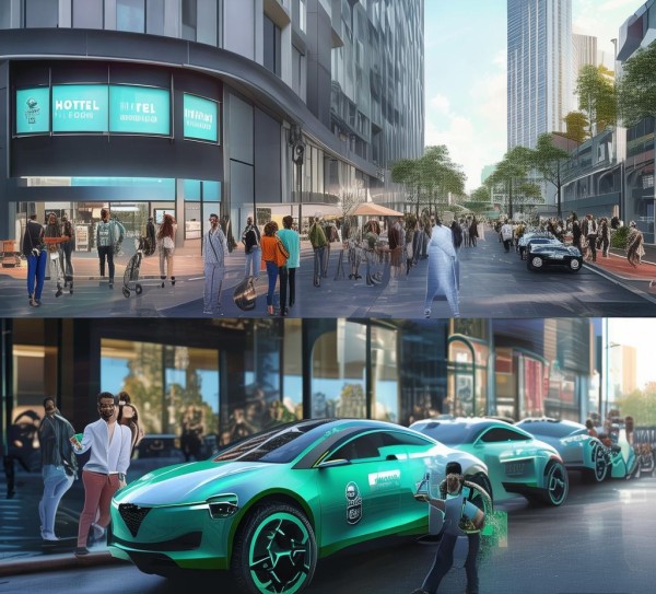 Car-Sharing Hotel Collaboration:A Comprehensive Strategy