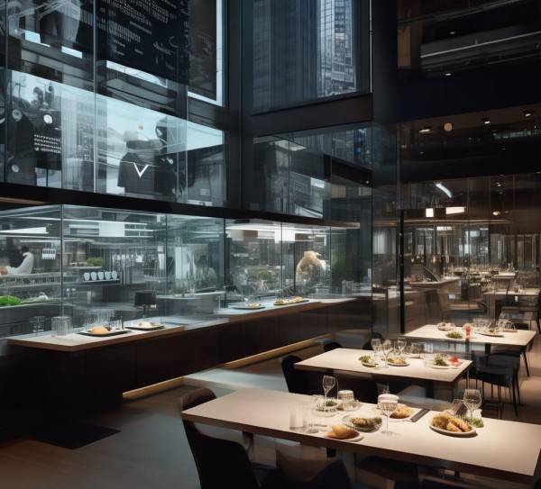 纽约现代酒店餐饮,智慧与创新的完美融合 纽约现代酒店餐饮,智慧与创新的完美融合