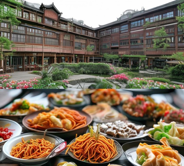位于会宁的酒店推荐，地道美食之旅