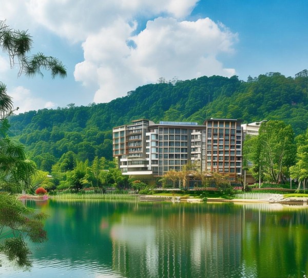 晶湖湾酒店,湖景与自然的完美融合 晶湖湾酒店,湖景与自然的完美融合