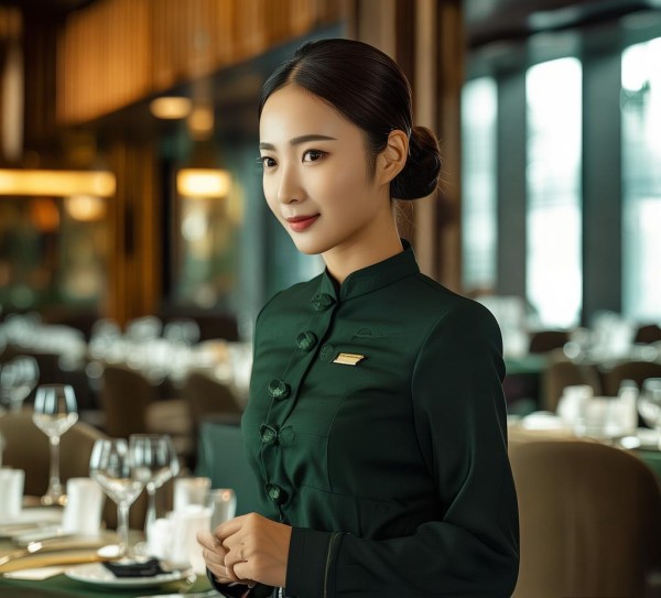 长青国际酒店餐饮服务员,专业与责任的双重使命 长青国际酒店餐饮服务员,专业与责任的双重使命