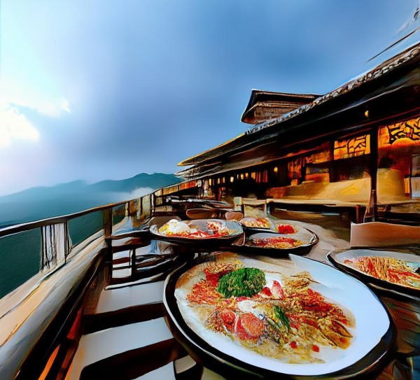 畔山酒店,美食与体验的完美结合 畔山酒店,美食与体验的完美结合