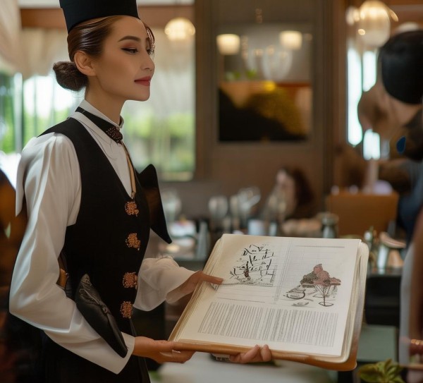 酒店服务礼仪是构建酒店文化的重要基石。从细节出发,酒店提供服务时不仅需要尊重和礼貌的态度,还需要将文化元素融入服务流程中,将酒店文化与酒店服务完美结合 酒店服务礼仪是构建酒店文化的重要基石。从细节出发,酒店提供服务时不仅需要尊重和礼貌的态度,还需要将文化元素融入服务流程中,将酒店文化与酒店服务完美结合