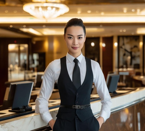 酒店服务台站姿礼仪,规范服务的必备技能 酒店服务台站姿礼仪,规范服务的必备技能