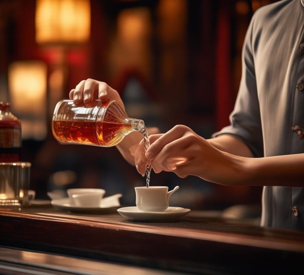酒香重在礼仪,酒店服务员倒酒的智慧与担当 酒香重在礼仪,酒店服务员倒酒的智慧与担当