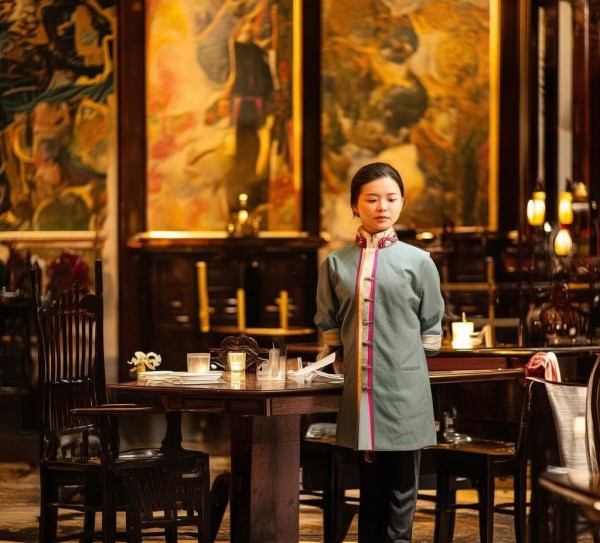 历史中的现代力量—莒国酒店餐饮服务员