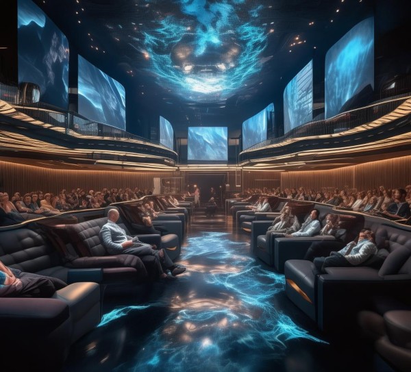 Collaborative Hotel-Cinema Experience:A Vision for the Future