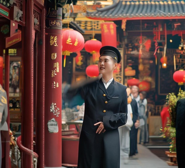 孟苑酒店，服务礼仪的精髓与实践