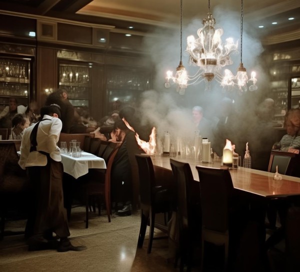 酒店餐饮服务安全事故，事件与教训
