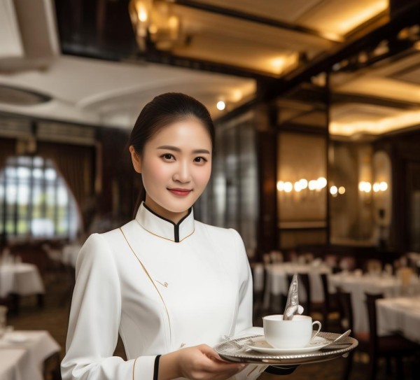 鸭溪餐饮大酒店服务员 鸭溪餐饮大酒店服务员