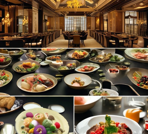 金麟酒店餐饮，经典与创新的完美融合