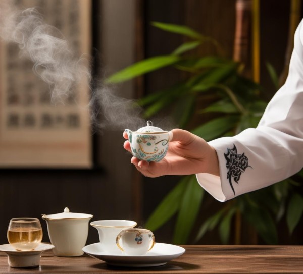 敬茶礼仪,服务员的小酒杯 敬茶礼仪,服务员的小酒杯