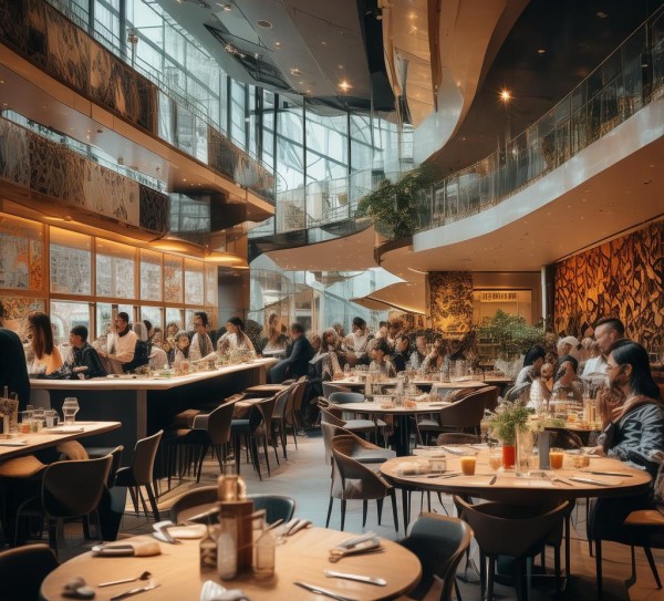 餐饮与酒店,intertwined dance of modern culture 餐饮与酒店,intertwined dance of modern culture