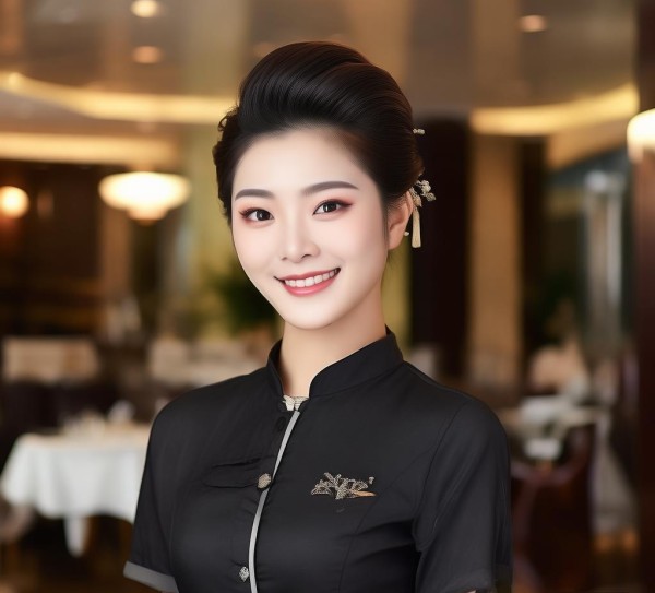 杭州酒店服务员礼仪发型,魅力四溢的的服务员风采 杭州酒店服务员礼仪发型,魅力四溢的的服务员风采